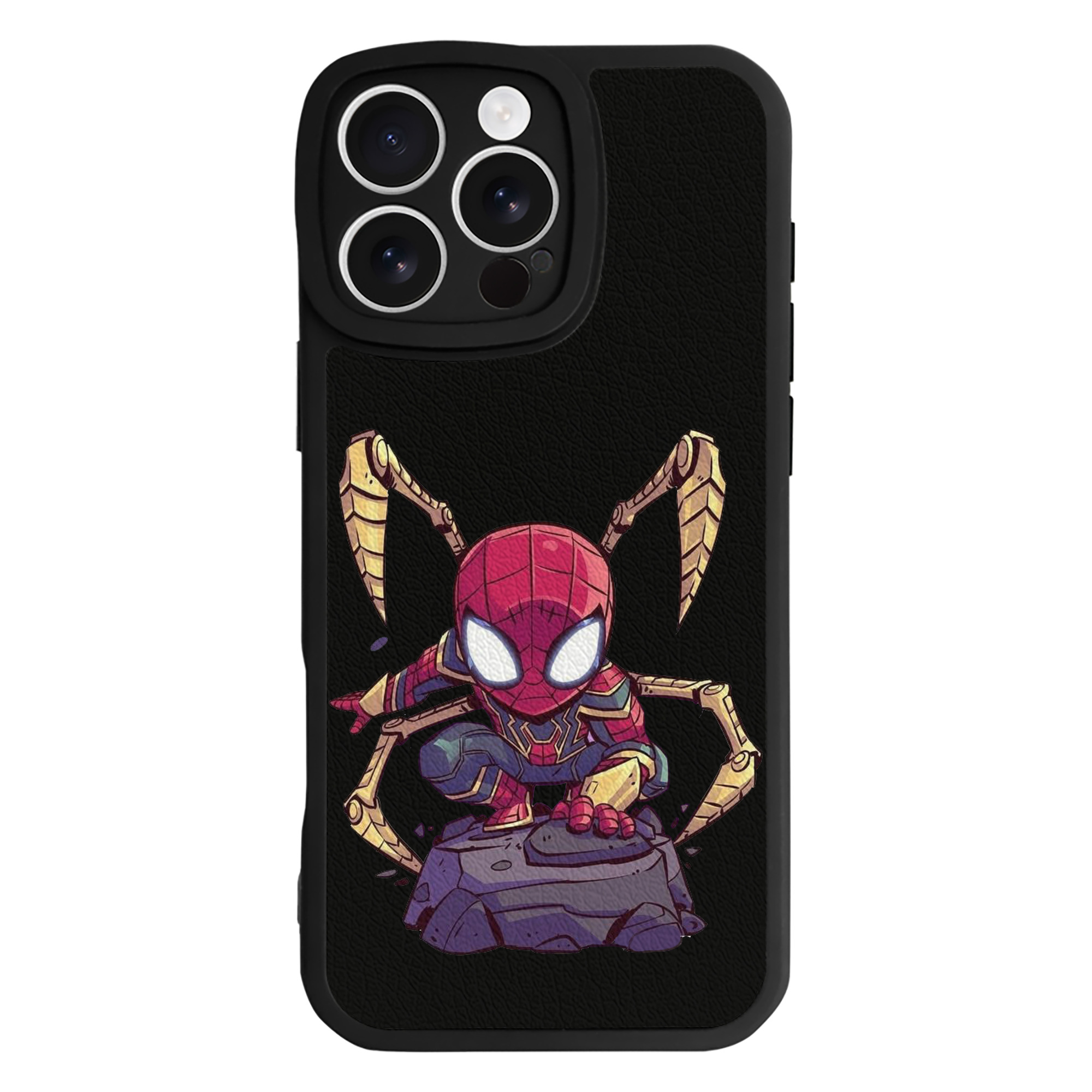 （画像用） アベンジャーズ The Avengers 【iPhone 16シリーズ対応】シリコンスマホケース（レザー調） 材質：シリコン